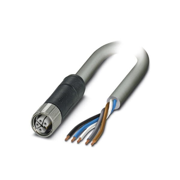 Cable de alimentación Phoenix Contact SAC-5P- 3 0-510/M12FSL FE - 1424618