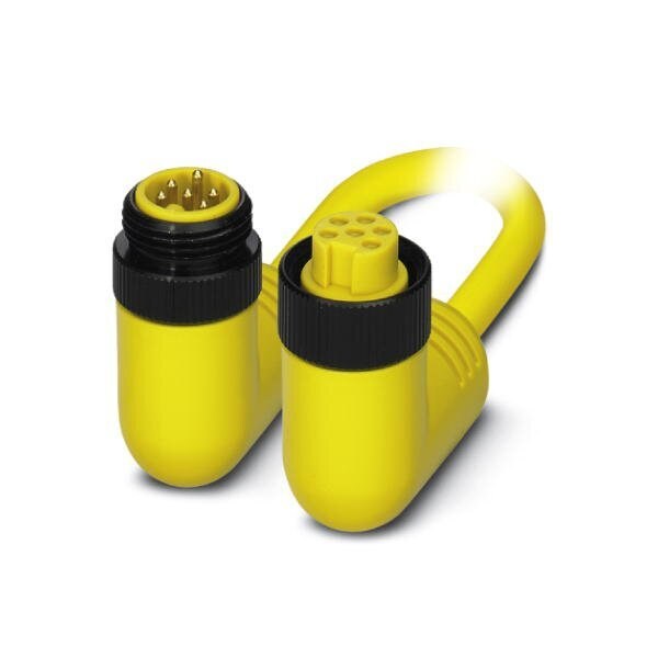 Cable de alimentación Phoenix Contact SAC-6P-MINMR/1.0-U20/MINFR - 1416607