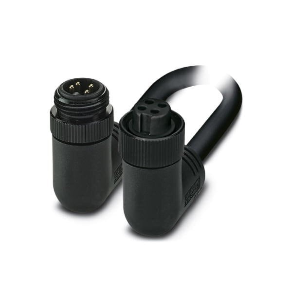 Cable de alimentación Phoenix Contact SAC-4P-MINMR/ 1 0-U50/MINFR - 1417131