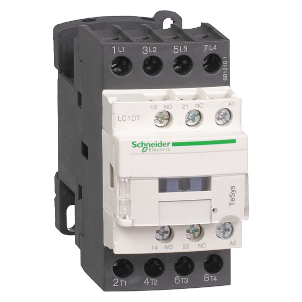 Contacto magnético IEC de Schneider Electric, 4 Polos, 24 V DC, 20 A - LC1DT20BL