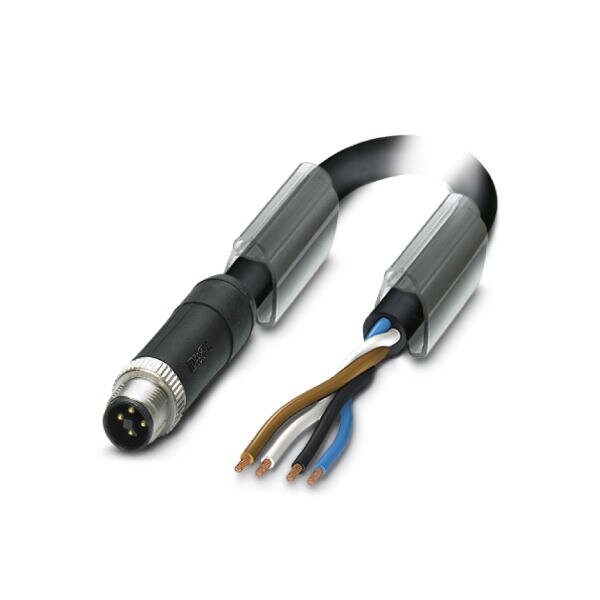 Cable de alimentación Phoenix Contact SAC-4P-M12MST/10 0-PUR - 1408815