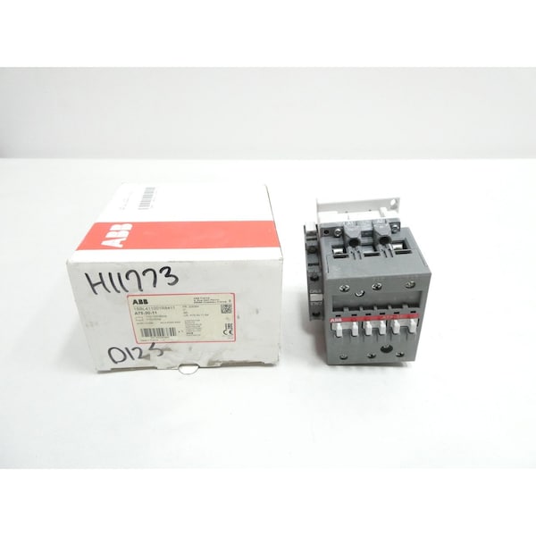 Contacto de CA Abb 110-120V-AC 105A 60HP - 1SBL411001R8411 A75-30-11