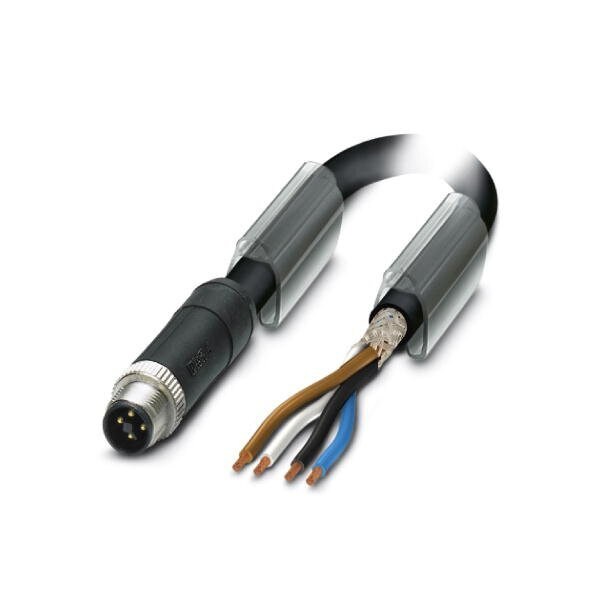 Cable de alimentación Phoenix Contact SAC-4P-M12MST/ 3 0-PUR SH - 1424121