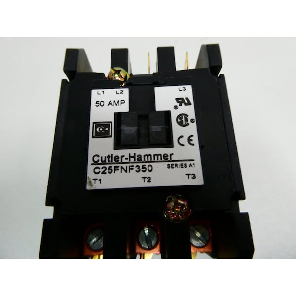 Contactador de propósito definido Eaton Cutler-Hammer 208/240V-Ac 50A Amp Otro Contactador - C25FNF350B