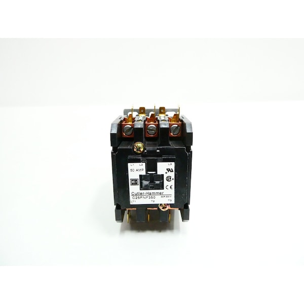 Contactador de propósito definido Eaton Cutler-Hammer 208/240V-Ac 50A Amp Otro Contactador - C25FNF350B