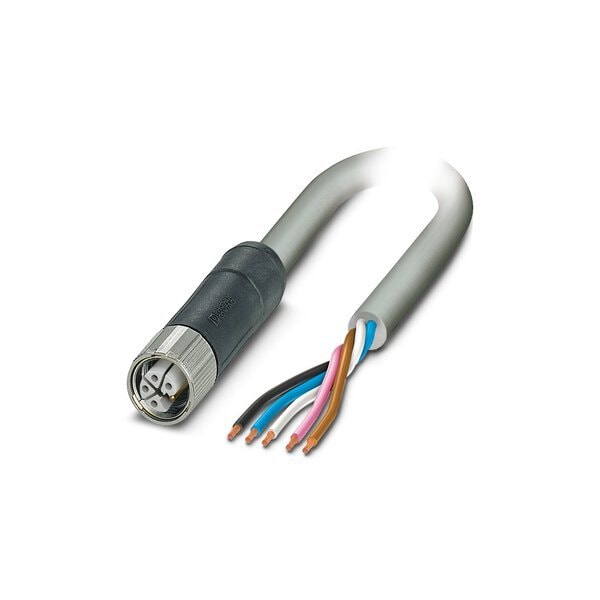 Cable de corriente Phoenix Contact SAC-5P-10 0-500/M12FSL FE - 1414831