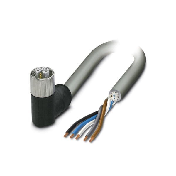 Conector de potencia Phoenix Contact SAC-5P-3 0-280/M12FRL FE SH Power - 1414787