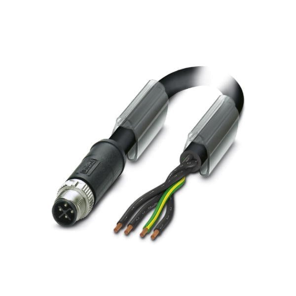 Cable de alimentación SAC-4P-M12MSS/ 1 0-PUR PE de Phoenix Contact - 1408835