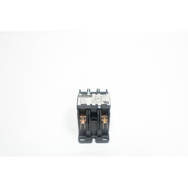 Contactador de CA Square D 208-240V-Ac, 20A, 2Hp - 8910DPA12