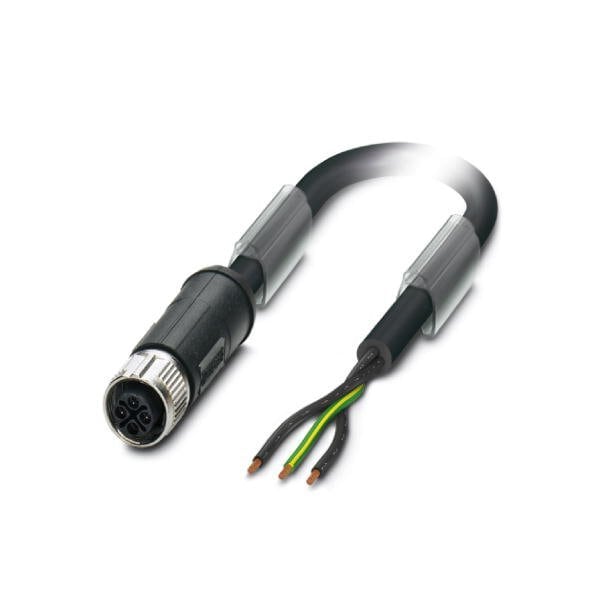Cable de alimentación Phoenix Contact SAC-3P- 2 0-PUR/M12FSS PE - 1176842