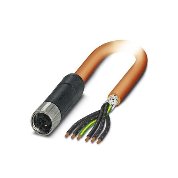 Phoenix Contact SAC-6P-10 0-PVC/M12FSM PE SH Power - 1414931