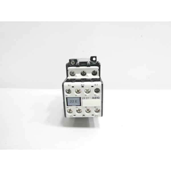 Aeg 120V-AC 40A AMP 15HP CONTACTOR DE CA - LS27 572-22