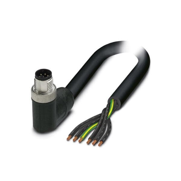 Cable de alimentación Phoenix Contact SAC-6P-M12MRM/ 1 5-PVC PE - 1414934