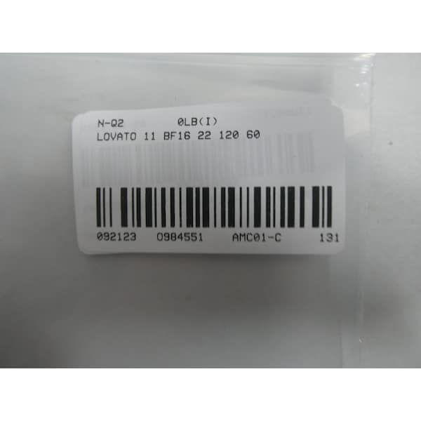 CONTACTOR DE CA DE 120V-AC 25A AMP 16KW - 11 BF16 22 120 60