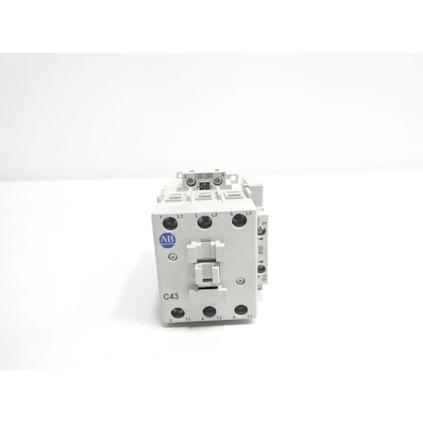 Contactor de CA Allen Bradley 120V-AC 85A AMP 30KW - 100-C43*00