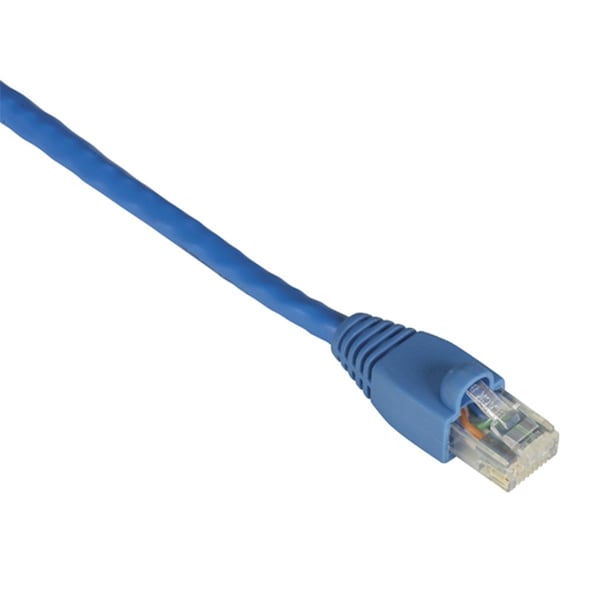 Cable de parche GigaTrue CAT6 de canal 550-MHz, botas sin enganches - Azul, 30 pies - SE1212050