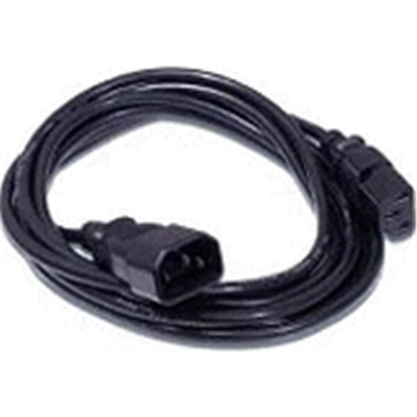 Cable de alimentación de 6 pies 14 AWG - IEC320C14 a IEC320C13 SJT - Rojo