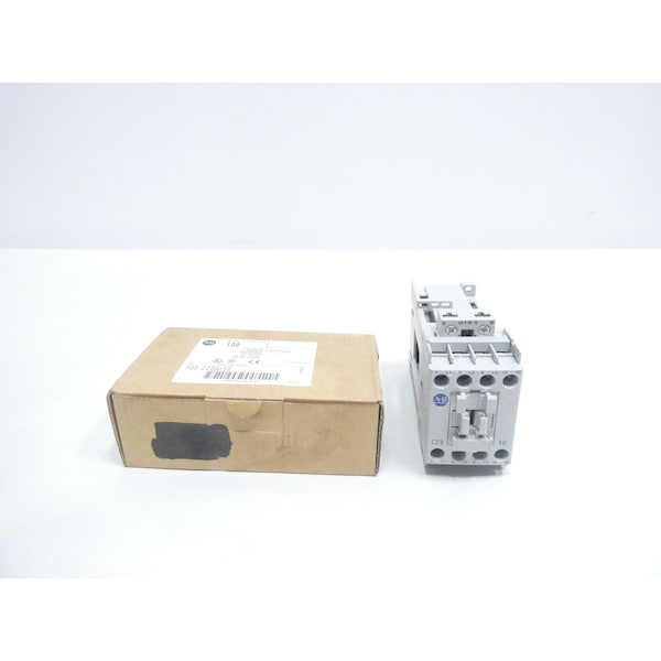 Contactador AC de 24V-DC 30A AMP 15HP Allen Bradley - 100-C23DJ10