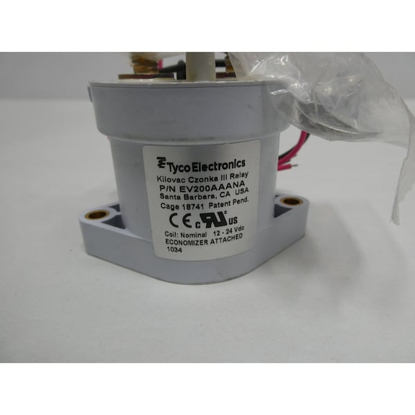 Contacto de corriente continua de 12-24V a 12-900V y 500A - EV200AAANA