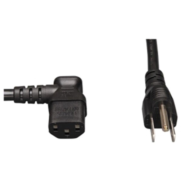 Cable de energía de juicio final - Nema 5-15-p - Macho - Iec 320 En 60320 C13 - Hembra - 6 pies