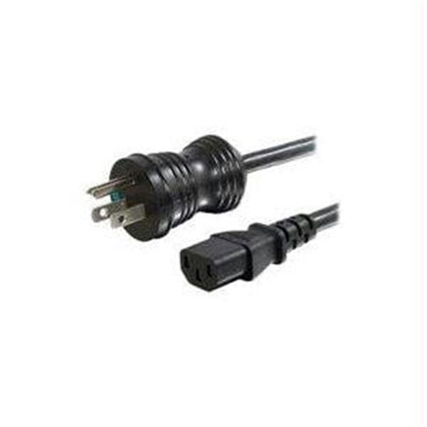 Cable de alimentación - Nema 5-15-p - Macho - IEC 320 EN 60320 C13 - Hembra - 6 pies