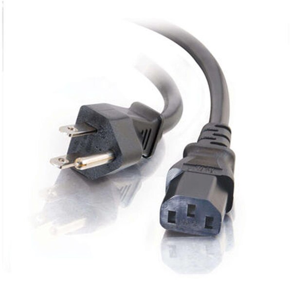 Cable de alimentación universal Fasttrack de 4 pies Iec320C13 a Nema 5-15P