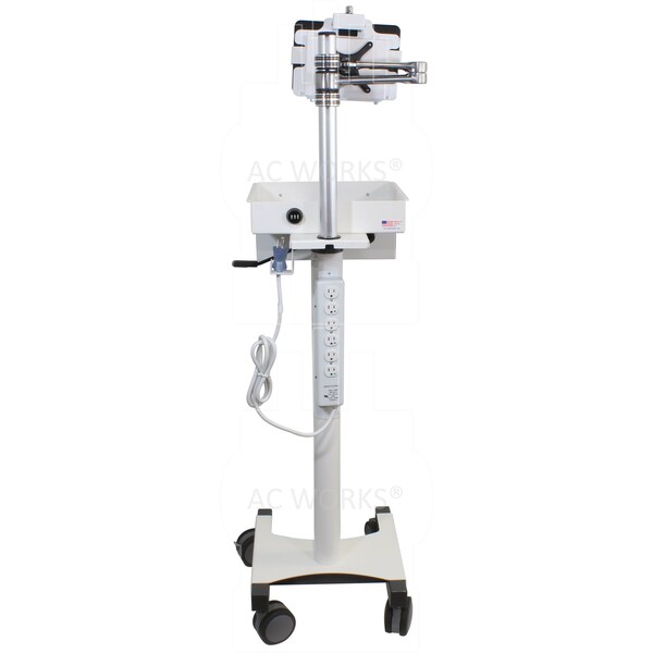 Regleta de corriente de grado médico/hospitalario de 15 ft 15A 14/3 con 6 salidas - MD204-15