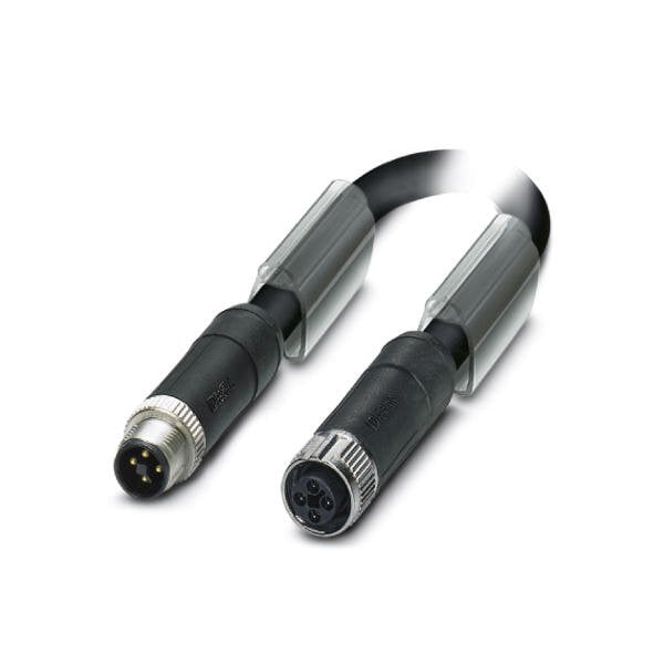 Conector de alimentación Phoenix Contact SAC-4P-M12MST/5 0-110/M12FST - 1089998