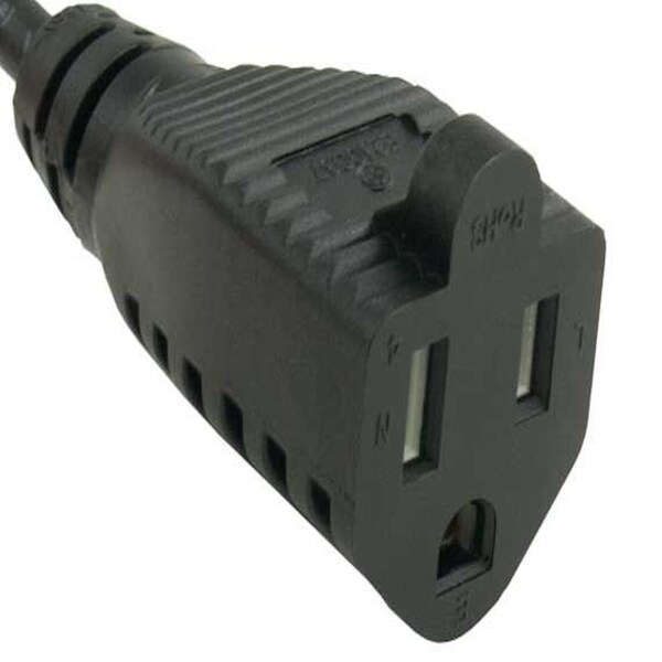 Sanoxy 6ft 18 AWG Monitor Power Adapter Cord NEMA 5-15R to IEC320 C14 - SNX-CBL-LDR-PW105-1206