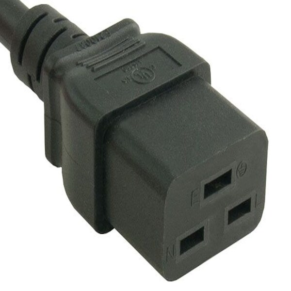 Cable de corriente resistente de 6 pies 14 AWG 15A 250V de Sanoxy - IEC320 C14 a IEC320 C19