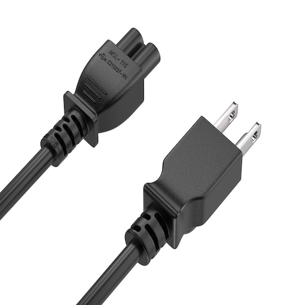 Cable de corriente para notebook de 15 pies 3 clavijas IEC320 C5 a NEMA 5-15P - Sanoxy SNX-CBL-LDR-PW111-1215