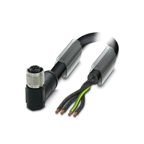 Cable de alimentación Phoenix Contact SAC-4P- 5 0-PUR/M12FRS PE - 1408853