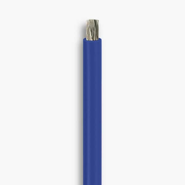 Cable Marino Primario de Onda, 50 pies, Calibre 18, Azul - 1015-18T41-94-3-50FT