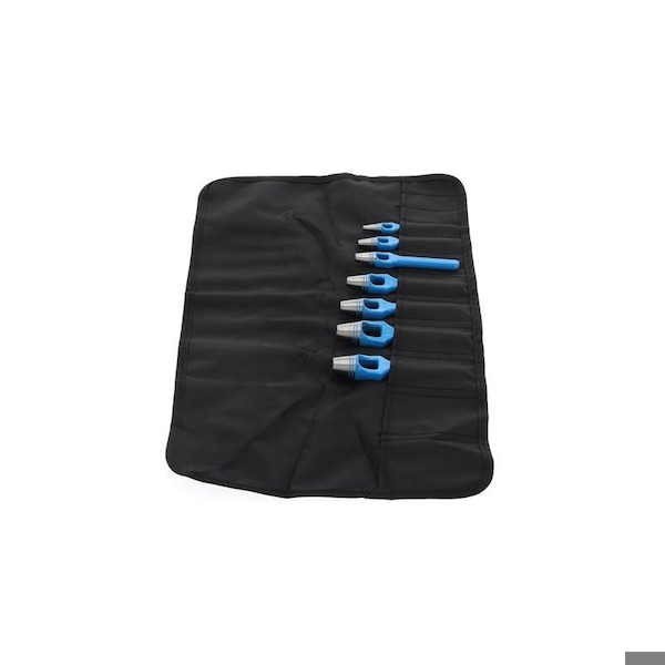 Gedore Set Of Arc Punches, 7 pcs., 4-16mm - 570307
