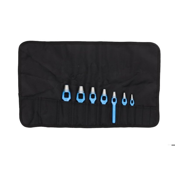 Gedore Set Of Arc Punches, 7 pcs., 4-16mm - 570307