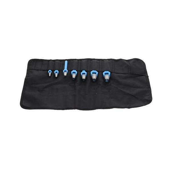Gedore Set Of Arc Punches, 7 pcs., 4-16mm - 570307
