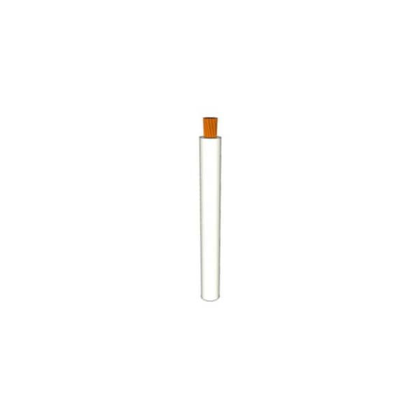 Cable Primario de Alambre Sequel, GXL, 18 AWG, Cobre, Blanco, Chaqueta XLPE, Tranzado - 143055-21IE