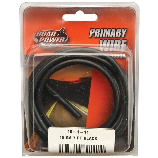 Cable Primario Southwire, 10 AWG, Cobre, Negro, Chaqueta de PVC, Trenzado - 55671833/10-1-11