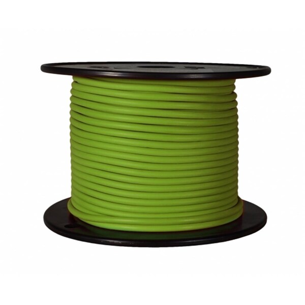Cable Primario Wirthco, GPT, 16 AWG, Verde, Chaqueta de PVC - W48-81101