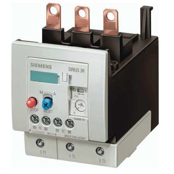 Rele de sobrecarga Siemens, 2.80 a 4A, 3P, Clase 10, 690V - 3RU21261EB0