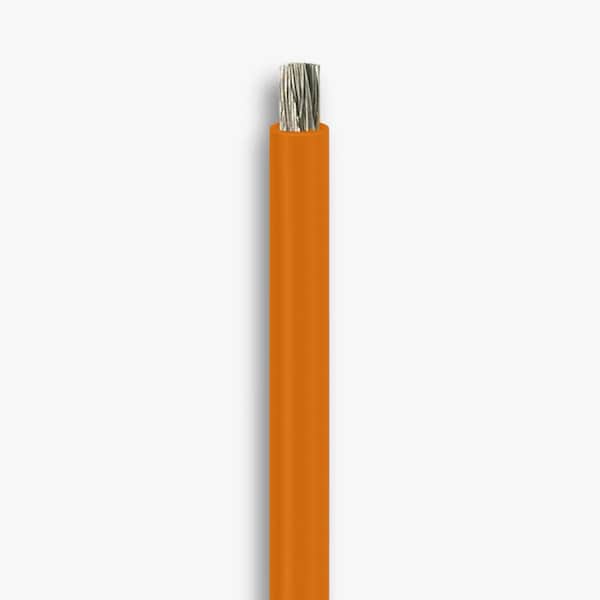 Cable Primario Marino Wave Marine, 100 pies, calibre 14, Naranja - 1015-14T41-84-5-100FT