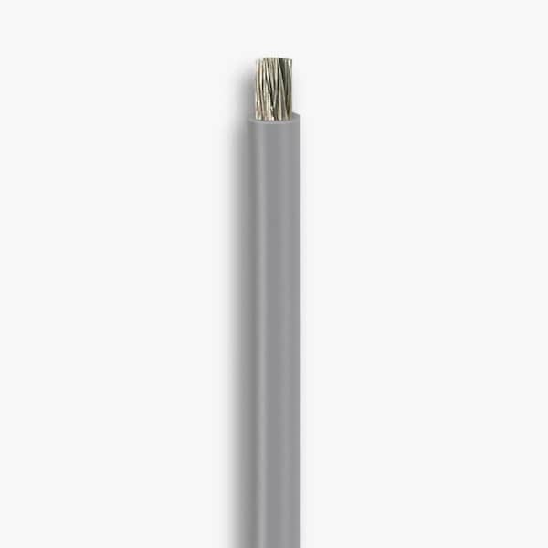 Cable de Marinería Primario, 25 pies, calibre 10, gris - 1015-10T105-82-8-25FT