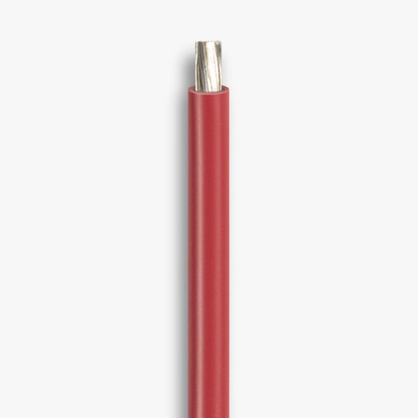 Cable Marino Primario Wave Marine, 50 pies, 14 GA, Rojo - 1015-14T41-84-1-50FT
