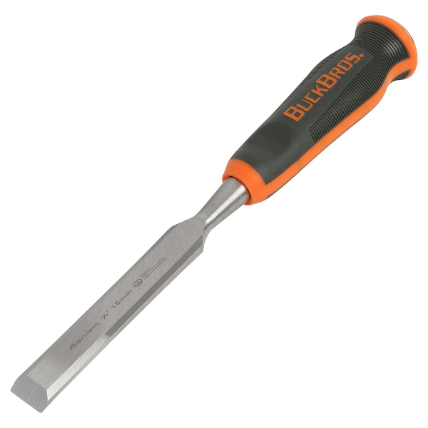 Buck Brothers Comfort Grip Wood Chisel – 3/4" (18MM) - 74715