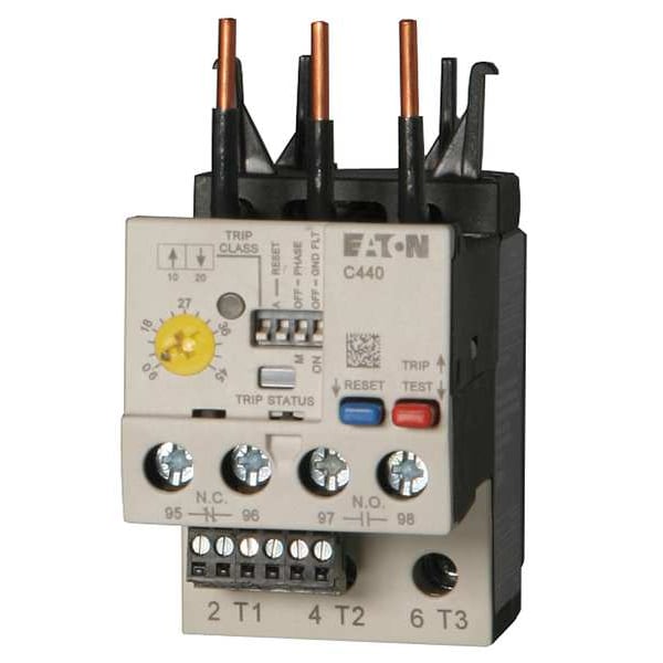 Sobrecarga Eaton, 0.33 a 1.65A, Electrónico, 3P - XTOE1P6CGS