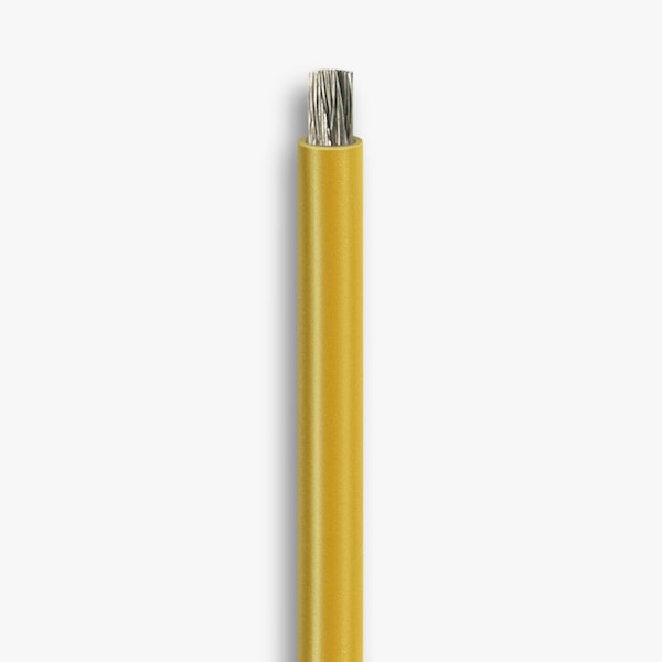 Cable Marino Primario para Embarcaciones, 500 pies, 10 GA, Amarillo - 1015-10T105-82-4-500FT