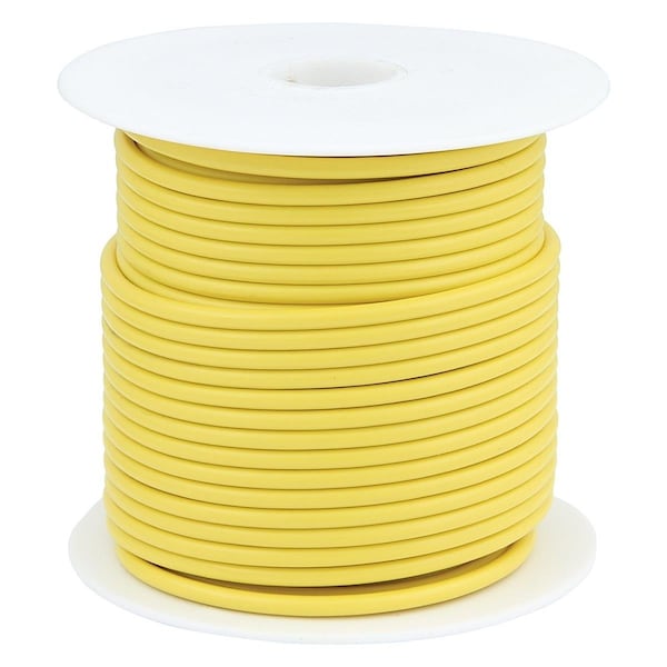 Cable Primario Amarillo Powerhouse de 20 AWG de 100 pies