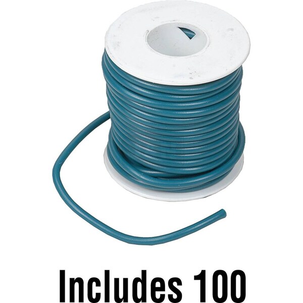Cable Primario de Posventa, SXL, 12 AWG, Verde, Chaqueta de XLPE - 600-12021-100-JN