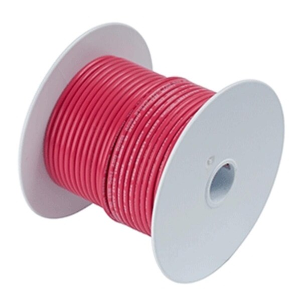 Alambre de Cobre Estañado Rojo 6 AWG - 250 pies - SA2942683