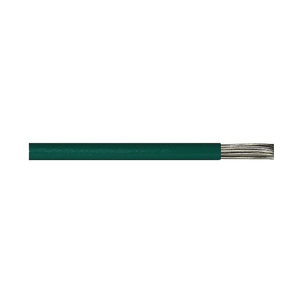 Cable de Conexión de Alta Temperatura y Voltaje Zoro Select, calibre 22AWG, Verde, 10 pies - WXP-1180-22/19-5-10